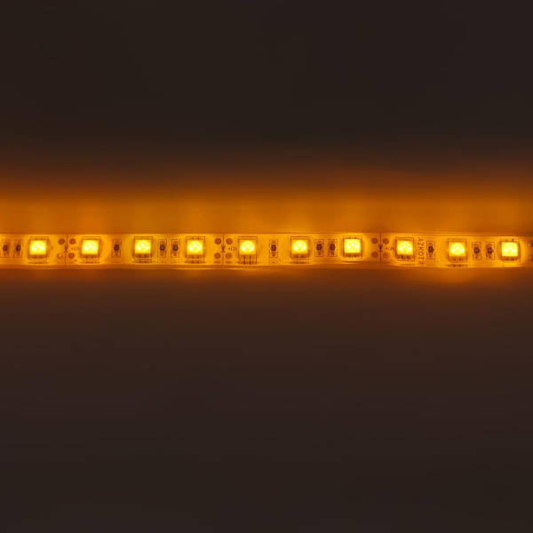 Светодиодная лента Standart PRO class, 5050, 60led/m, Yellow, 12V, IP68