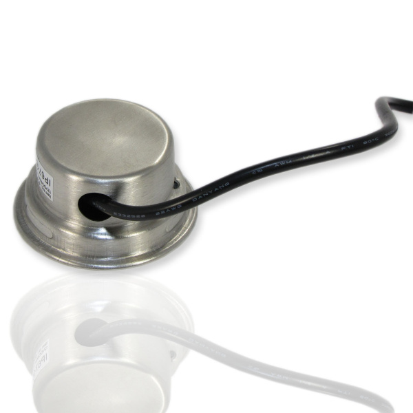 Светодиодный светильник точечный RST IP67 (0,5W, 12V, Warm White)