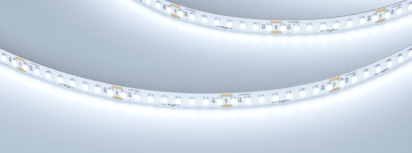 Лента UL-A176-8mm 24V White6000 (15 W/m, IP20, 5m) (Arlight, 7 лет)