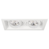 Светильник MS-VORTEX-BUILT-S250x140-2x30W Day4000 (WH-WH, 17 deg, 230V) (Arlight, IP20 Металл, 5 лет)
