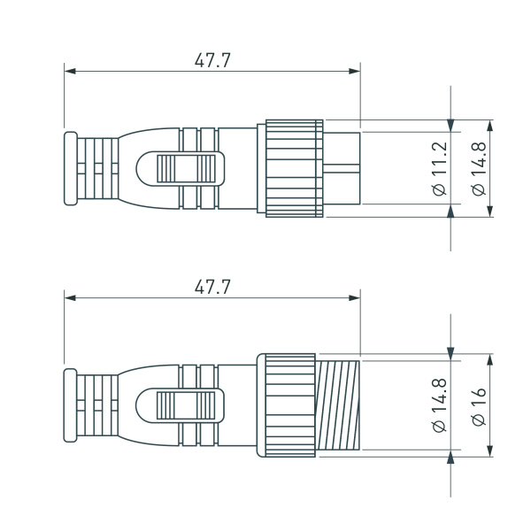 Заглушка ARL-LINE-CAP-3pin-SET (Arlight, IP67 Пластик, 3 года)