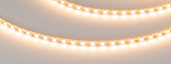 Лента FC-A120-5mm 24V Warm2700-CX1 (10 W/m, IP20, 5m) (Arlight, резка 1 светодиод)