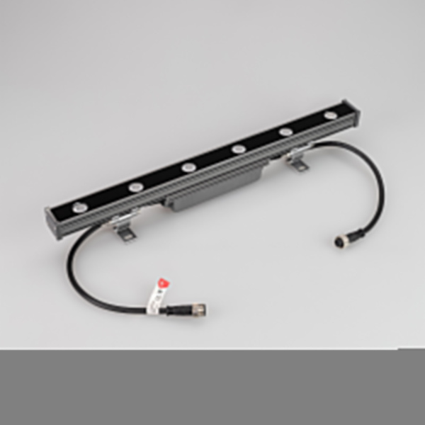 Линейный прожектор AR-LINE-500-6W Warm3000 (GR, 30 deg, 230V) (Arlight, IP65 Металл, 3 года)