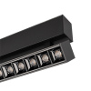 Светильник MAG-LASER-FOLD-45-S320-12W Warm3000 (BK, 15 deg, 24V) (Arlight, IP20 Металл, 5 лет)
