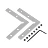 Соединитель профиля LINE-2525-90 Set (Arlight, Металл)