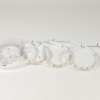 Светодиодная лента Standart Pro class, 2835, 120 led/m, 8mm, без скотча, orange, 24V, IP20, SL21