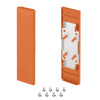 Заглушка SL-LINE-25100-DUAL ORANGE глухая (Arlight, Пластик)