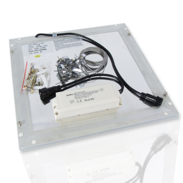 Светодиодная панель S L300 DIAMOND (18W, 220V, White)