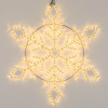 Фигура светодиодная ARD-SNOWFLAKE-M9-900x900-360LED Warm (230V, 22W) (Ardecoled, IP65)