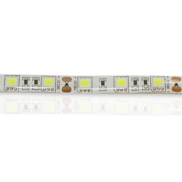 Светодиодная лента LUX class, 5050, 60 led/m, White,12V, IP65