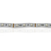 Светодиодная лента LUX class 5050, 60led/m, RGB 6 canal, 12V, IP33, controlled