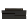 Светильник MAG-ORIENT-LASER-FOLD-S230-12W Warm3000 (BK, 30 deg, 48V) (Arlight, IP20 Металл, 5 лет)