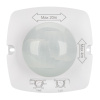 Датчик NAVE-PIR-UP-S102x102-500W-WH (230V, 2.17A, MULTI) (Arlight, IP20 Пластик, 5 лет)