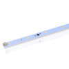 Светодиодная линейка 2835, 12 led, 220V, 5W, 595mm, D176, warm white