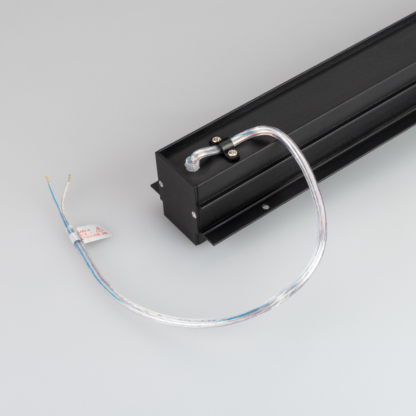 Трек встраиваемый MAG-TRACK-4560-FDW-3000 (BK) (Arlight, IP20 Металл, 5 лет)