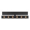 Светильник MAG-DOTS-FOLD-25-S200-6W Day4000 (BK, 30 deg, 24V) (Arlight, IP20 Металл, 5 лет)