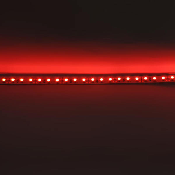 Светодиодная лента Standart class, 3528, 120led/m, Red, 12V, IP20