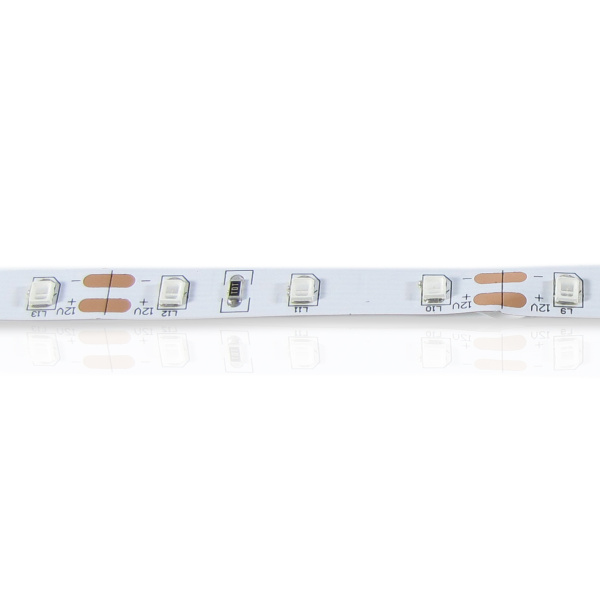 Светодиодная лента LUX class, 2835, 60led/m, Yellow, 12V, IP20