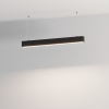 Профиль ARH-LINE-6085-2000 BLACK (Arlight, Алюминий)
