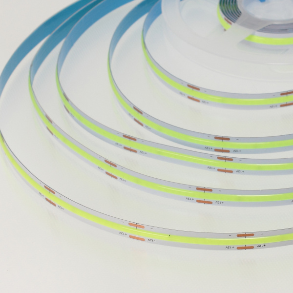 Светодиодная лента COB, 336 chip/m, green, 12V, IP20, A234