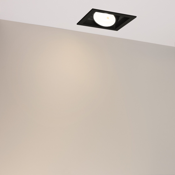 Светильник MS-VORTEX-BUILT-S140x140-30W Warm3000 (BK-BK, 30 deg, 230V) (Arlight, IP20 Металл, 5 лет)