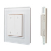Панель Knob SR-2833RGB-RF-UP White (3V,RGBW,1зона) (Arlight, IP20 Пластик, 3 года)