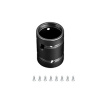 Крепление MOONLIGHT-SPLICE-D25 Black (Arlight, Металл)