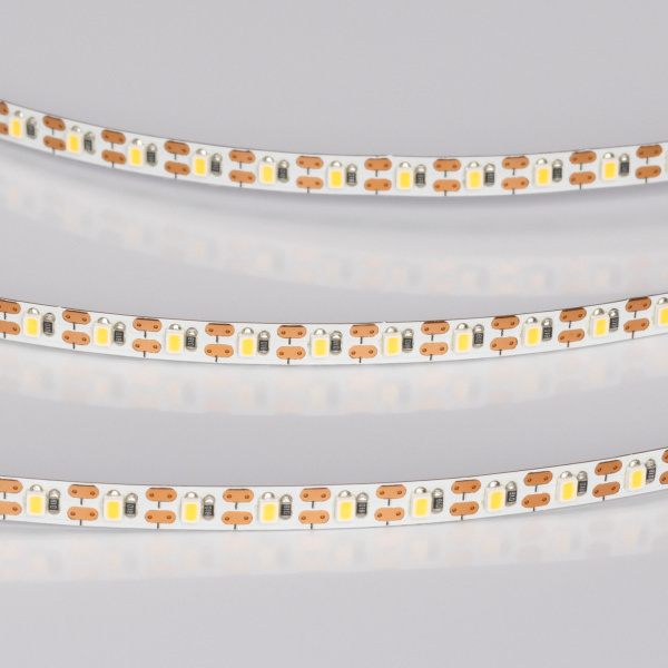 Лента FC-M160-4mm 24V Warm3500-CX1 (10 W/m, IP20, 5m) (Arlight, резка 1 светодиод)