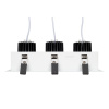 Светильник CL-KARDAN-S260x102-3x9W Day (WH, 38 deg) (Arlight, IP20 Металл, 3 года)
