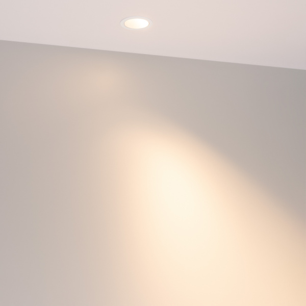 Светильник MS-ARADO-BUILT-R45-5W Warm3000 (WH-WH, 36 deg, 230V) (Arlight, IP20 Металл, 5 лет)