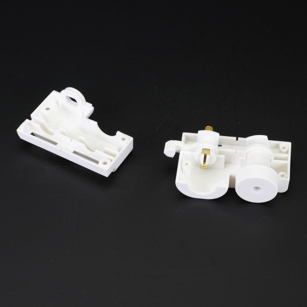 Крепление для 2L трековых светильников  белое - тип1