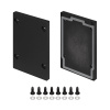 Заглушка IP-LINE-5475 BLACK глухая (Arlight, Металл)
