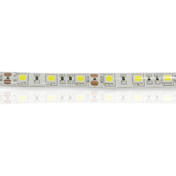 Светодиодная лента Standart PRO class, 5050, 60led/m, Warm White, 12V, IP65