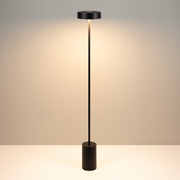 Светильник SP-SAMSARA-FLOOR-16W Warm3000 (BK, 110 deg, 230V) (Arlight, IP20 Металл, 3 года)