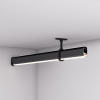 Профиль WARDROBE-1530-2000 ANOD BLACK (Arlight, Алюминий)