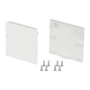 Заглушка SL-LINE-5050 WHITE (Arlight, Пластик)