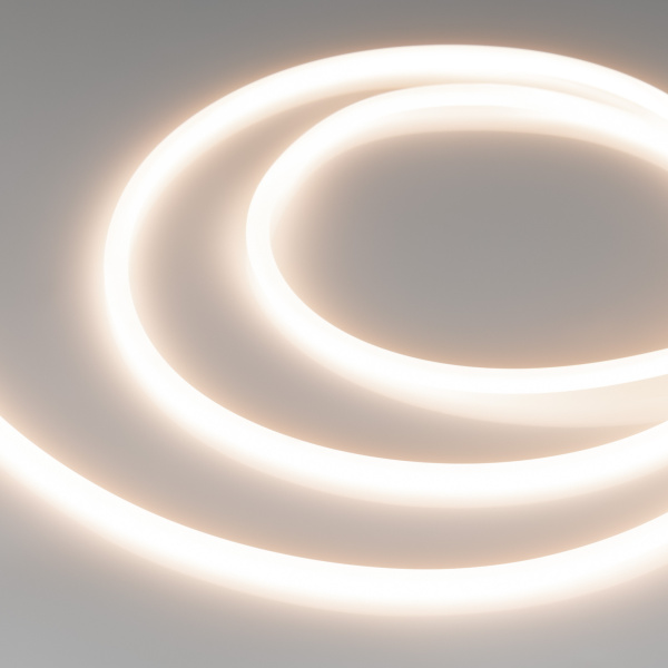 Лента герметичная LUNA-X960-D8mm 24V Warm3500 (8 W/m, IP65, 360deg, 5m) (Arlight, -)