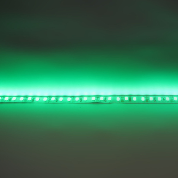 Светодиодная лента Standart PRO class, 2835, 120led/m, green 12V, IP33, N19