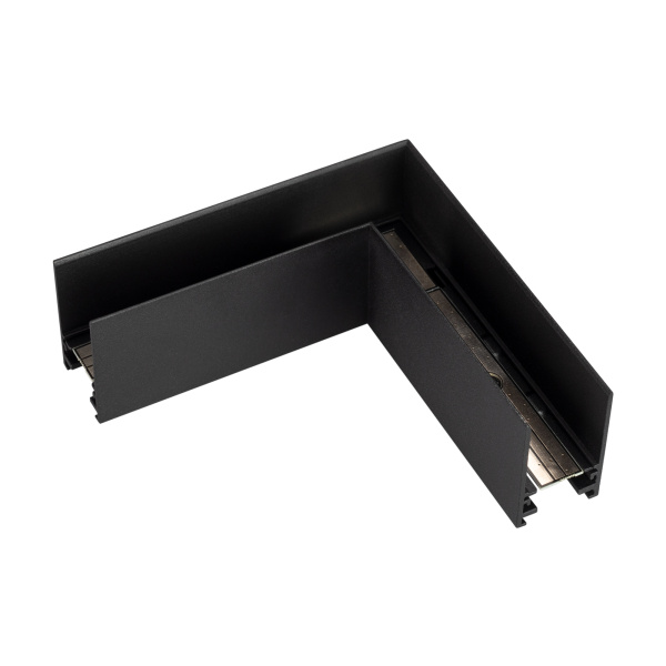 Коннектор угловой MAG-CON-2538-L90 (BK) (Arlight, IP20 Металл, 5 лет)