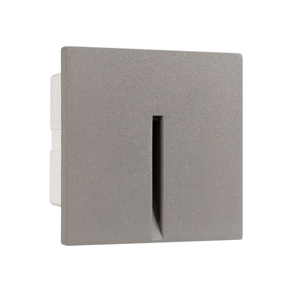 Светильник LT-TIE-S100-3W Warm3000 (GR, 25x45 deg, 230V) (Arlight, IP65 Бетон, 3 года)