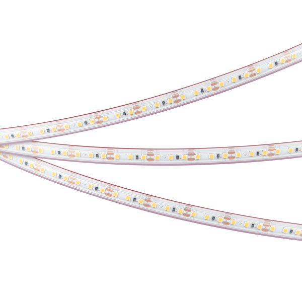 Лента герметичная RTW-PS-A120-10mm 12V Warm3000 (9.6 W/m, IP67, 2835, 5m) (Arlight, 9.6 Вт/м, IP67)