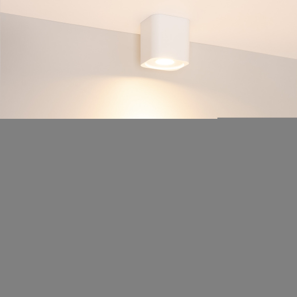 Светильник SP-ACENTO-S95x95-10W Warm2700 (WH, 20-45 deg, 230V) (Arlight, IP20 Металл, 5 лет)