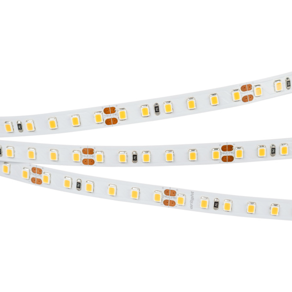 Лента RT 2-5000 24V SUN Warm3000 2x (2835, 120 LED/m, LUX) (Arlight, 14.4 Вт/м, IP20)