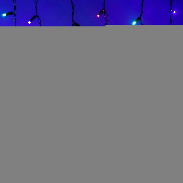 Светодиодная гирлянда ARD-EDGE-CLASSIC-2400x600-BLACK-88LED-LIVE RGB (230V, 6W) (Ardecoled, IP65)