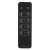 Пульт SR-2833K4 Black (диммер 4 зоны) (Arlight, IP20 Пластик, 3 года)