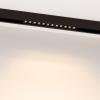 Светильник MAG-LASER-45-L320-12W Warm3000 (BK, 15 deg, 24V, DALI) (Arlight, IP20 Металл, 5 лет)