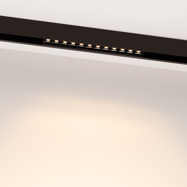 Светильник MAG-LASER-45-L320-12W Warm3000 (BK, 15 deg, 24V, DALI) (Arlight, IP20 Металл, 5 лет)