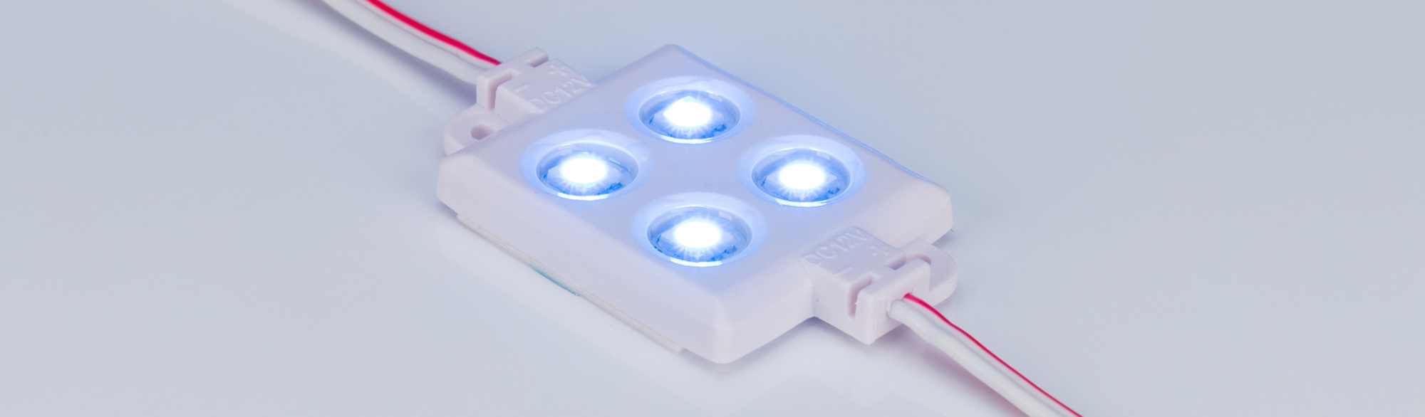 Модуль герметичный ARL-LM5050-4L-12V Blue (Arlight, Пластик)