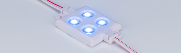 Модуль герметичный ARL-LM5050-4L-12V Blue (Arlight, Пластик)