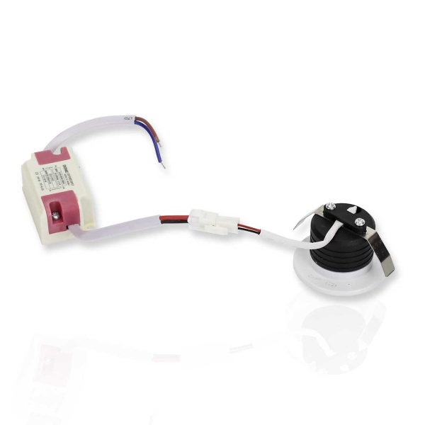 Светодиодный светильник Spotlight AR64 white (3W, Warm White)